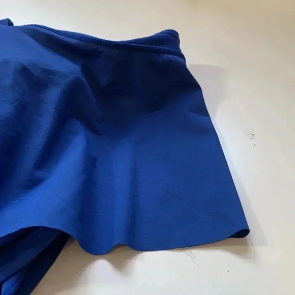 Addition Elle NWT 1 piece bathing suit with adjustable straps, royal  blue - Picture 13 of 13